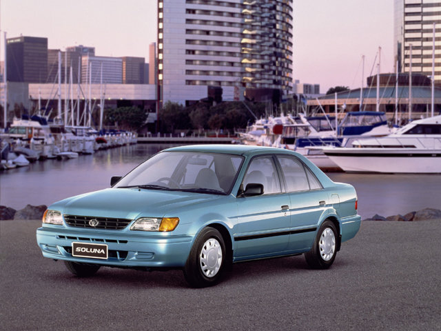 Toyota Soluna (AL50) 5 поколение, седан (08.1996 - 12.1997)